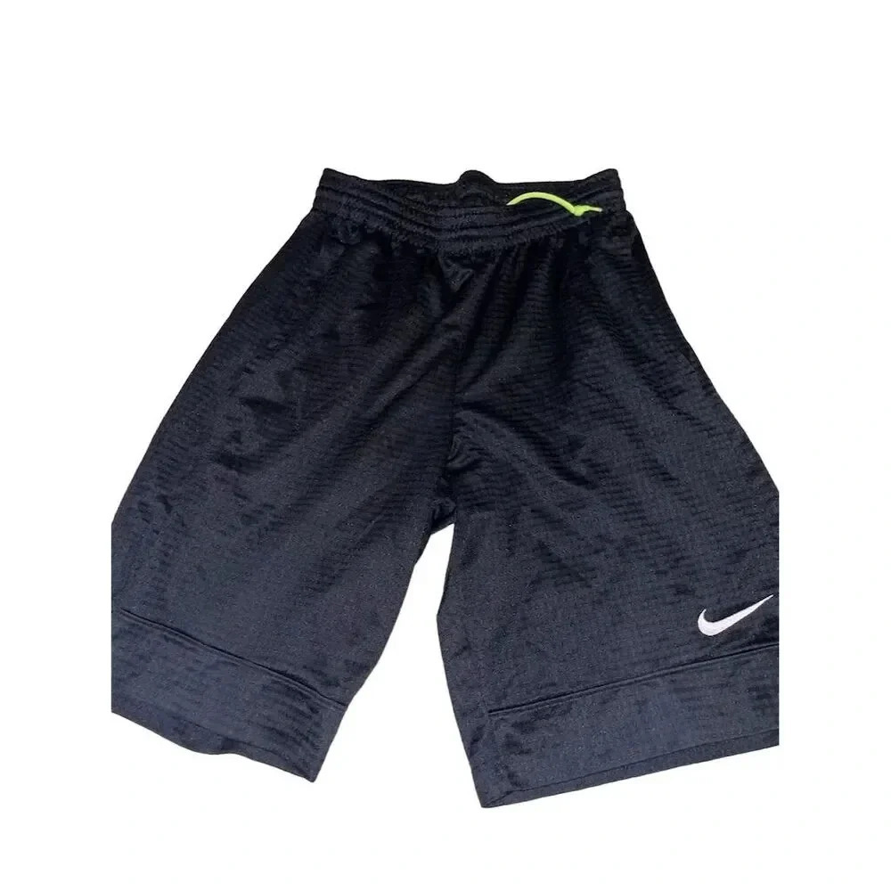 Nike Men's Dri-FIT Black Basketball Shorts Size S Casual Summer